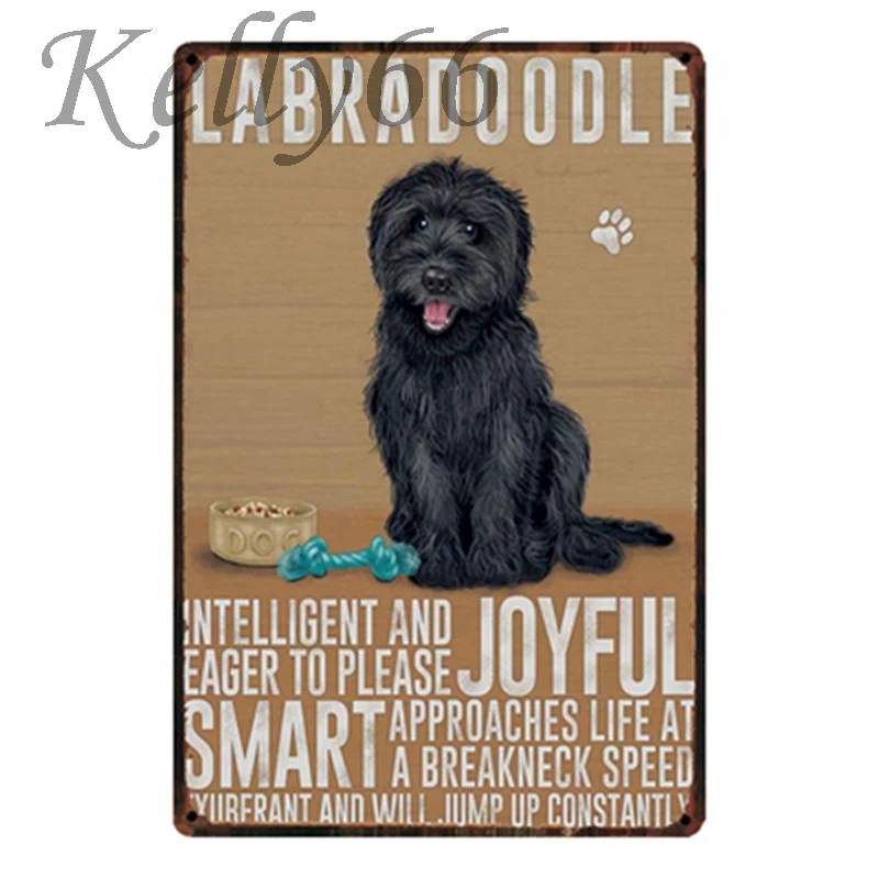 labradoodle wall art