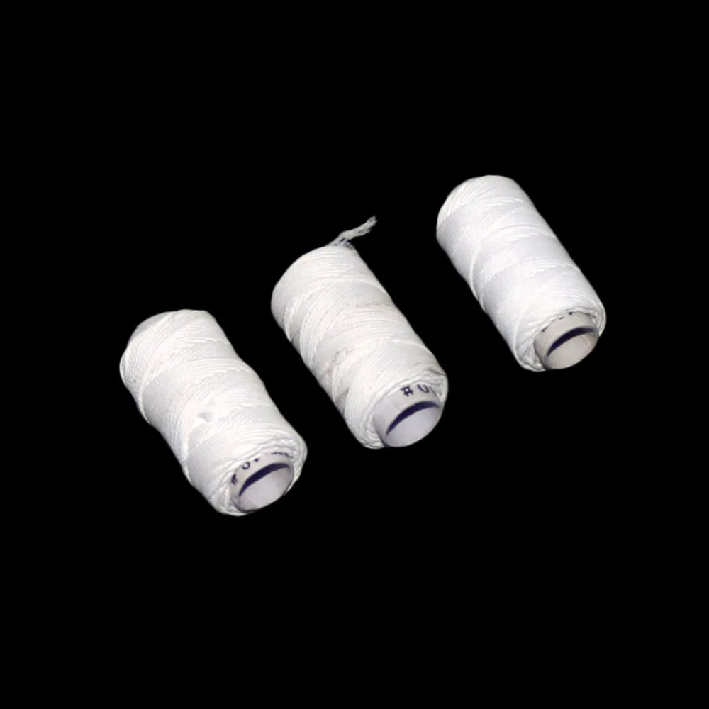 

2 Pcs Farm Animal Pet Suture Line Veterinary Surgical Non Absorbable Suture Silk Line Pig Cattle Sheep Poultry Suture Line