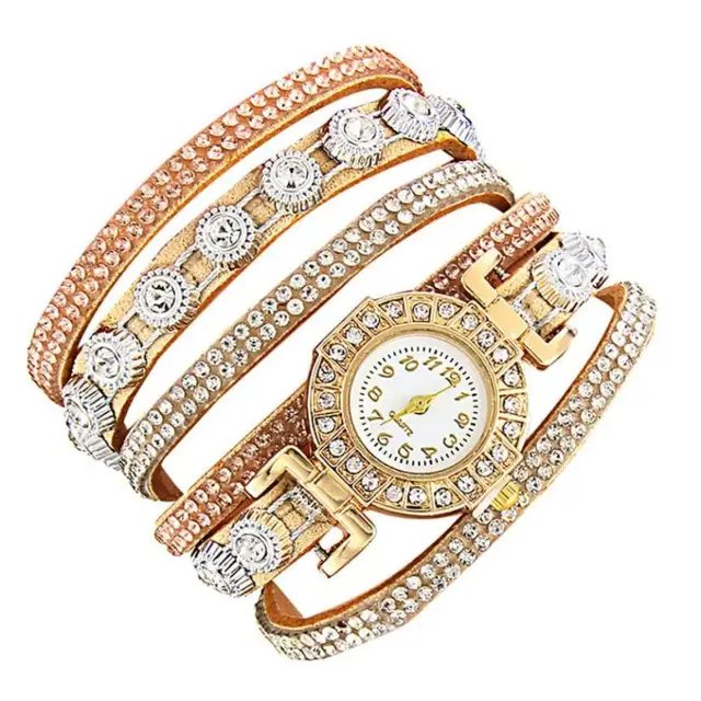 Women Fashion Casual Analog Quartz Women Rhinestone Watch Bracelet Watch limited Women Fashion Casual Analog Quartz Women Rhinestone Watch Bracelet Watch limited