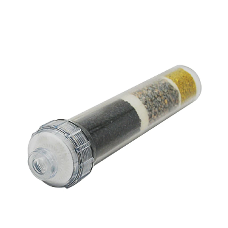 Coronwater Alkaline Water Filter Cartridge for RO system Post filter Activated Carbon & Mineral & KDF55 IALK-301