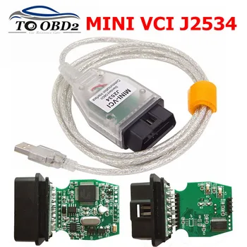 

V14.30.023 MINI VCI FT232RL Chip FOR TOYOTA TIS Techstream Single Cable For Toyota TIS MINI VCI J2534 Diagnostic Tool