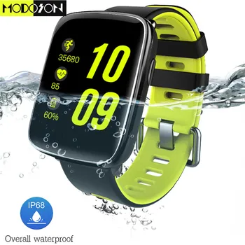 

MODOSON Bluetooth Smart Watch GV68 Waterproof Smartwatch For Samsung Huawei Xiaomi Android Apple iphone 5 6 7 8 plus X XS MAX XR