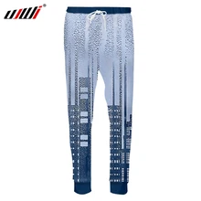 UJWI Новая мода для мужчин/женщин 3D печать удивительный Mirage Sweatpant классные забавные шаровары Высокая талия горячая распродажа Повседневная Уличная одежда