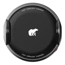 mi jia ShunZao быстро Беспроводной автомобиля Зарядное устройство 15 Вт макс Электрический автоматический Pinch зарядки для Смартфон Xiaomi mi телефон Зарядное устройство