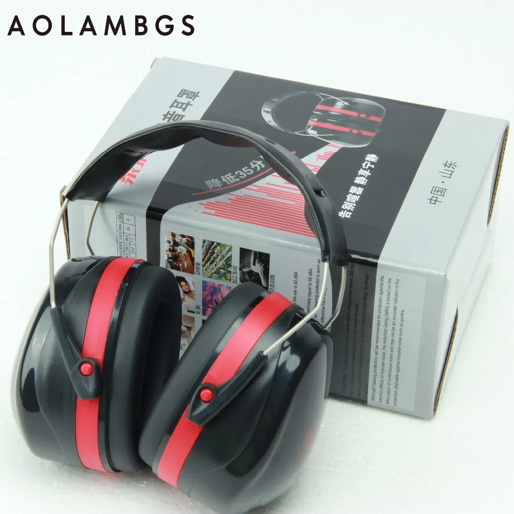 

Anti-noise Earmuffs Tactical Outdoor Hunting Shooting Hearing Protection Ears Protector Soundproof Ear Muff For Hunting Black