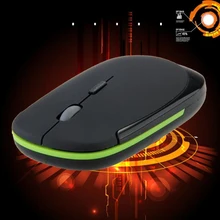 NOYOKERE 1 шт. 2,4 ГГц USB приемник тонкий мини беспроводная оптическая мышь Мыши компьютерные для компьютера Pc ультра-компактная мышь для ноутбука компьютер