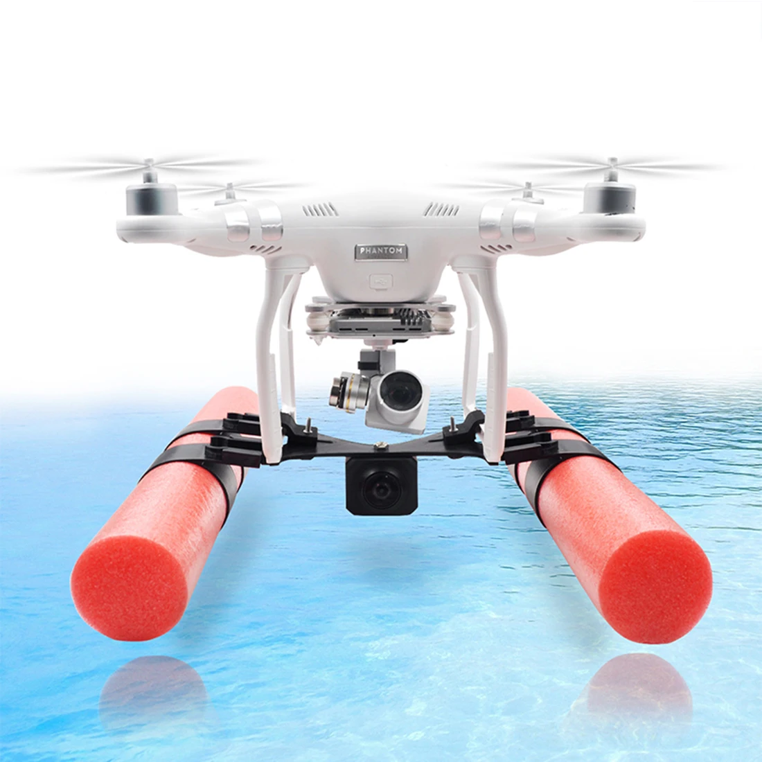 

Universal Landing Gear Buoyancy Rod Water Surface Takeoff/Landing Device for DJI PHANTOM 3 / PHANTOM 4 RC Drone FPV Part