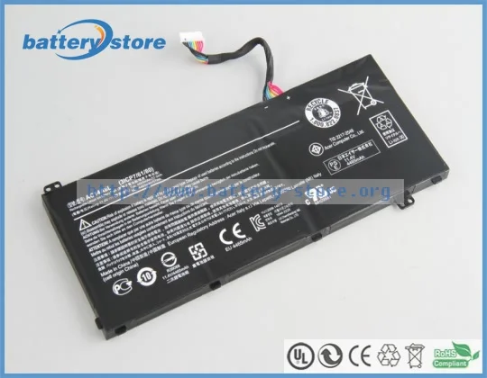 Подлинная батарея AC14A8L 934T2119H для ACER VN7-591 VN7-591G VN7-591G-76l0 VN7-591G-54YU vn7-591G-73QA VN7-591G-79AA |