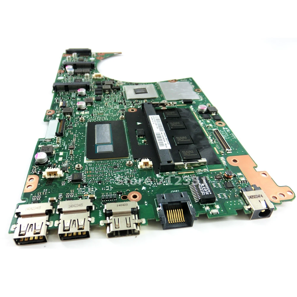Материнская плата S551LN i7 4510 CPU 4 Гб RAM GT840M 2 REV для ASUS K551L K551LB K551LN S551L S551LB
