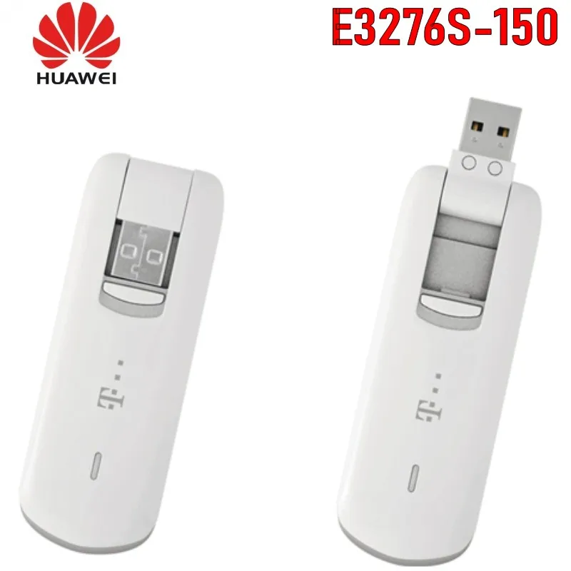 Mbps de Banda Lte sem Fio Desbloqueado Huawei Modem 150 Larga Móvel E3276 4g - Imagem 2