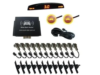 

BSA Reduce no zone F6661 Front Parking Assist & car Blind Spot Assist system & Reverse Parking Assist in one unit