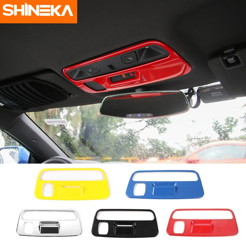 

ABS 3 Colors Reading Light Panel Decorative Cover for Chevrolet Camaro 2016+