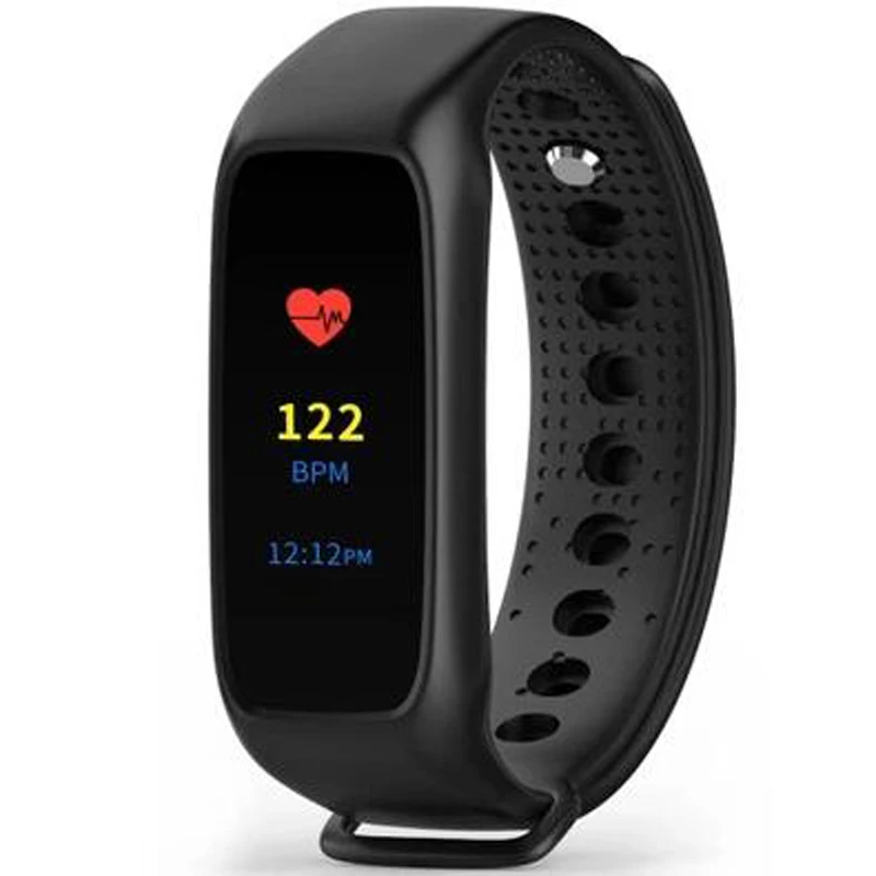 L30t Bluetooth Fitness Tracker Call Remind 24h Heart Rate Sleep Monitor Wristband Pedometer Bracelet For iOS