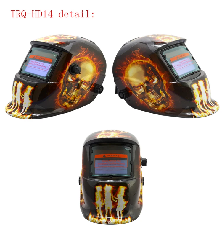 Солнечный череп сварки шлем авто затемнение УФ-защита автоматическая батарея li стекла протектор Сварка маска машина МИГ tig