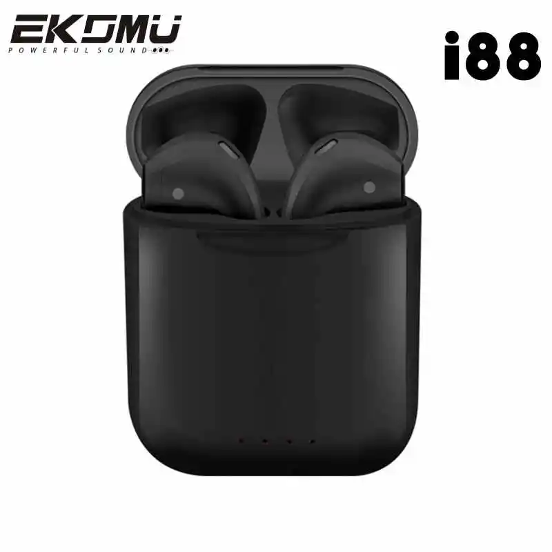 

New i88 Wireless Bluetooth Earphone TWS 1:1 Earbuds Sports with Charging Box Mic For iPhone Andorid Airpod PK i17 i18 TWS