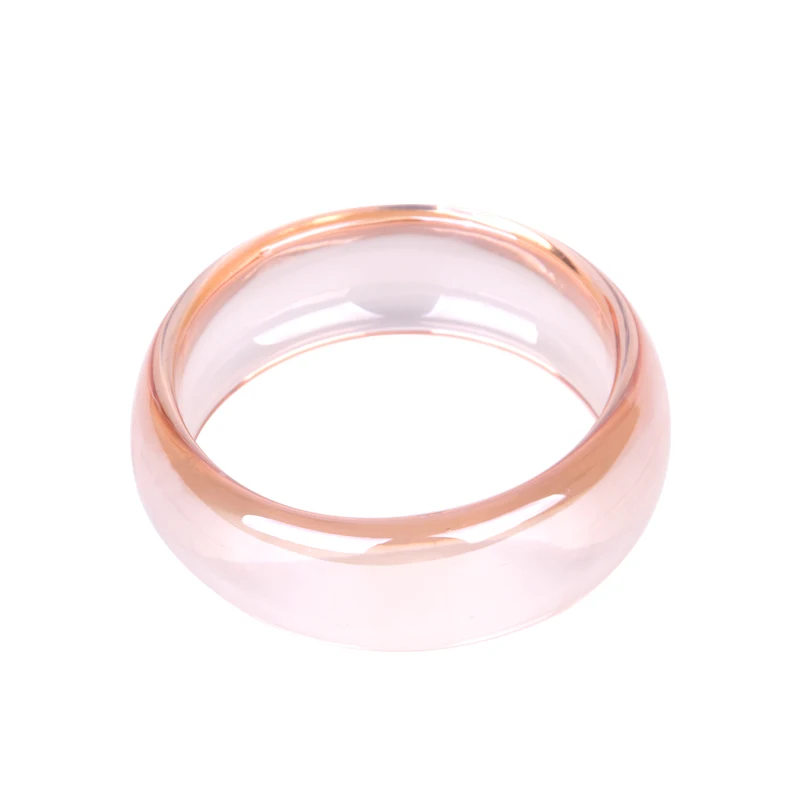 Trendy Resin Cuff Fashion Women Bracelet and Bangles Bling Color Acrylic Wide Geometric Bangle For Girl Charms New Jewelry 2019 (1)