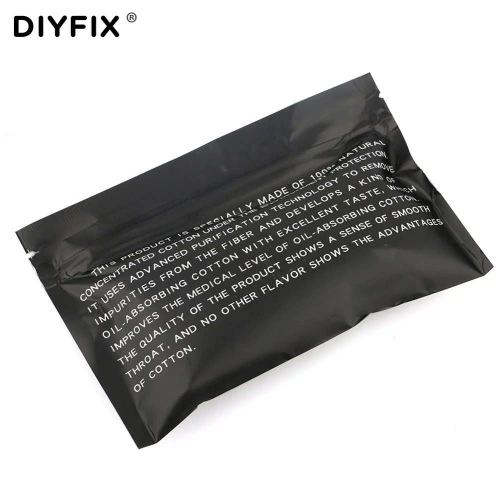 DIYFIX органический хлопок вейп хлопковый бекон Kendo для электронных сигарет