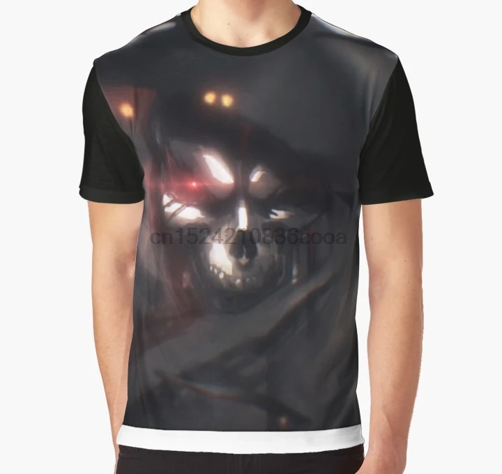 

All Over Print 3D Tshirt Men Funny T Shirt AINZ OOAL GOWN - OVERLORD Graphic T-Shirt