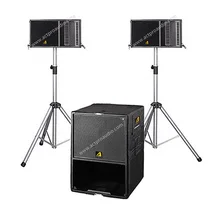 Аудио линейный массив Громкая акустическая система A2 один 10 дюймов все неодимовый динамик 10 мини линейный динамик