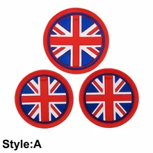 Противоскользящая циновка чашки для BMW Mini люк/Хардтоп R56 2006-2013 подстаканник, коврик противоударный подушечки с силикагелем с бесплатной доставкой