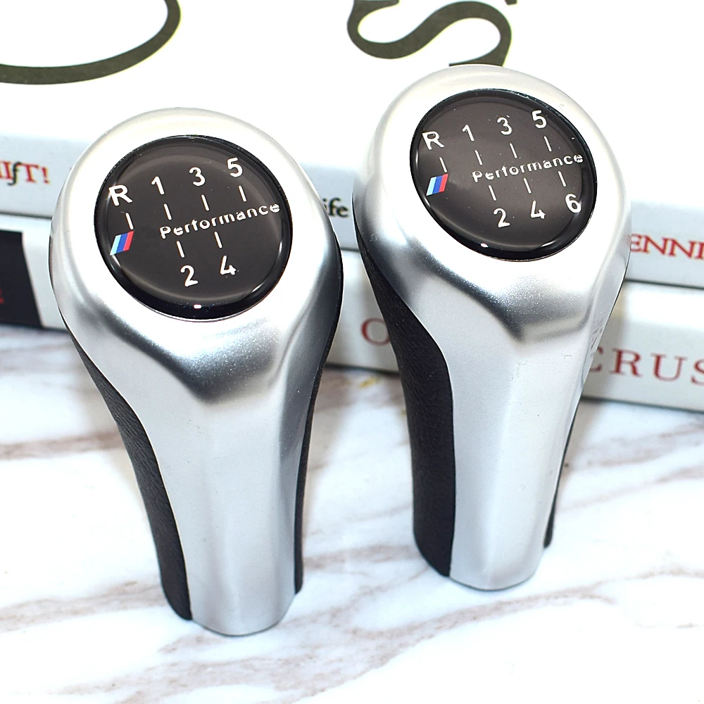 

5 Speed 6 Speed Car Gear Shift Knob For BMW 1 3 5 6 Series E30 E32 E34 E36 E38 E39 E46 E53 E60 E63 E83 E84 E90 E91 F30 Z5 F20 M3