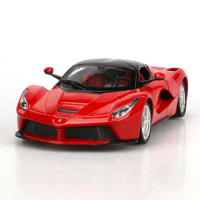 

1:24 24 Styles Diecast Metal Super Car Model Toys For Ferrari With Steering Wheel Control Front Wheel Steering Toy Car For Kid