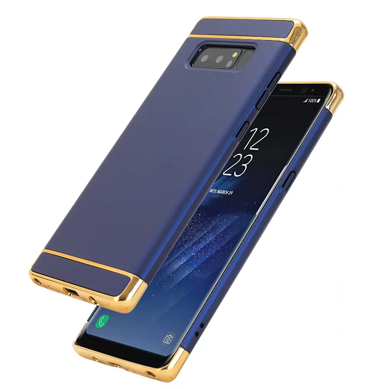 Phone Case Cover For Samsung Galaxy Note8 5 Note9 C7 C8 C9 J5 J7Prime J4 J6 J8 J7Plus Case Hard PC Back Funda Armor ProtectShell (11)