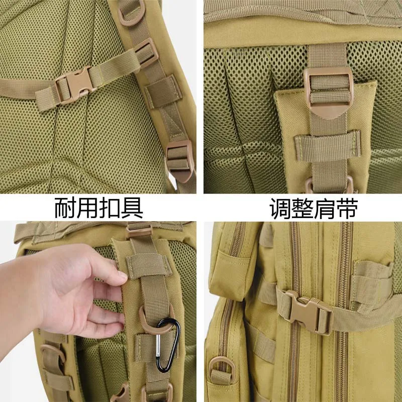 Открытый Военно-тактические Assault Pack слинг рюкзак Армия Молл Водонепроницаемый EDC рюкзак мешок для наружного Пеший Туризм Отдых на природе