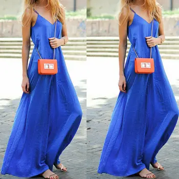 

New Women Ladies Fashion Casual Summer Jumpsuit V Neck Slim Solid Sleeveless V Neck Jumpsuit Party Clubwear