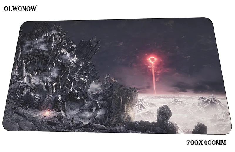 Темный душ превосходный коврик для мыши компьютерный коврик 70x40 см игровой коврик для мыши Большой HD узор Клавиатура со встроенной мышью игры ПК геймер стол - Цвет: size 700x400x2mm