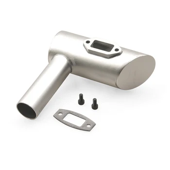 

1PC DLE61CC Exhaust Pipe Side Tailpipe Vent Escape for RC CRRCpro DLE61 Fixed Wing Airplane Gasoline Engine Parts