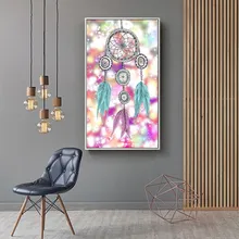 New Diamond Paintings Diamonds Painting Dream Catcher 5D DIY Christmas Diamond Mosaic Flowers Full Square Butterfly Decoration dazzle butterfly prints diamond paintings