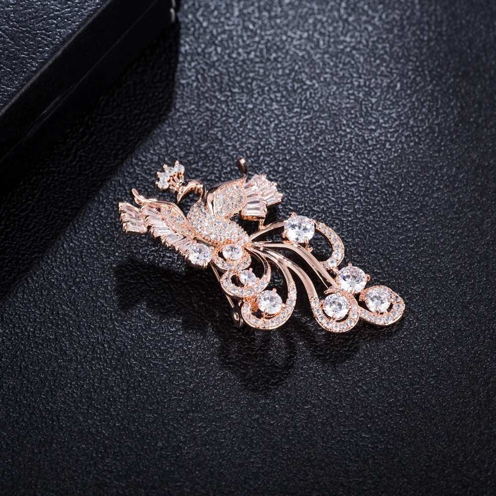 hijab pinos moda cz cristal broches para