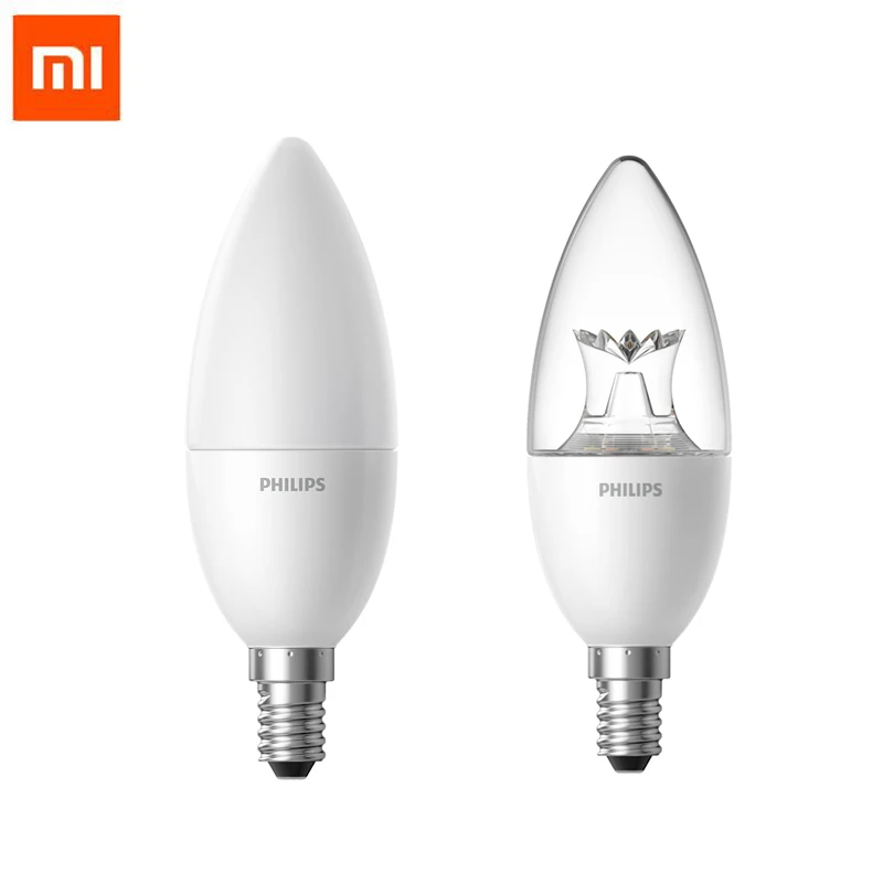 

Original Xiaomi Mijia Smart LED Lamp Wifi Remote Control by MIHOME APP E14 Bulb 3.5W 0.1A 220-240V 50/60Hz Smart Home Kits