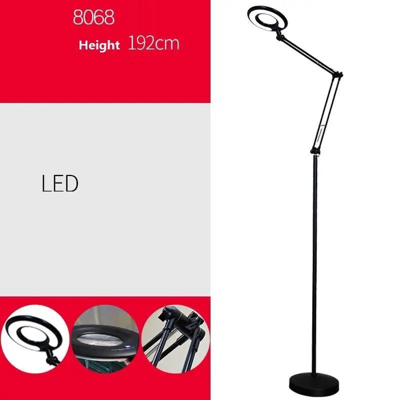 Abajur Para Quarto Piso Lampara современный Stehleuchte Staande Stehlampe пол для гостиной Lampadaire De Salon постоянный светильник - Цвет абажура: Version A