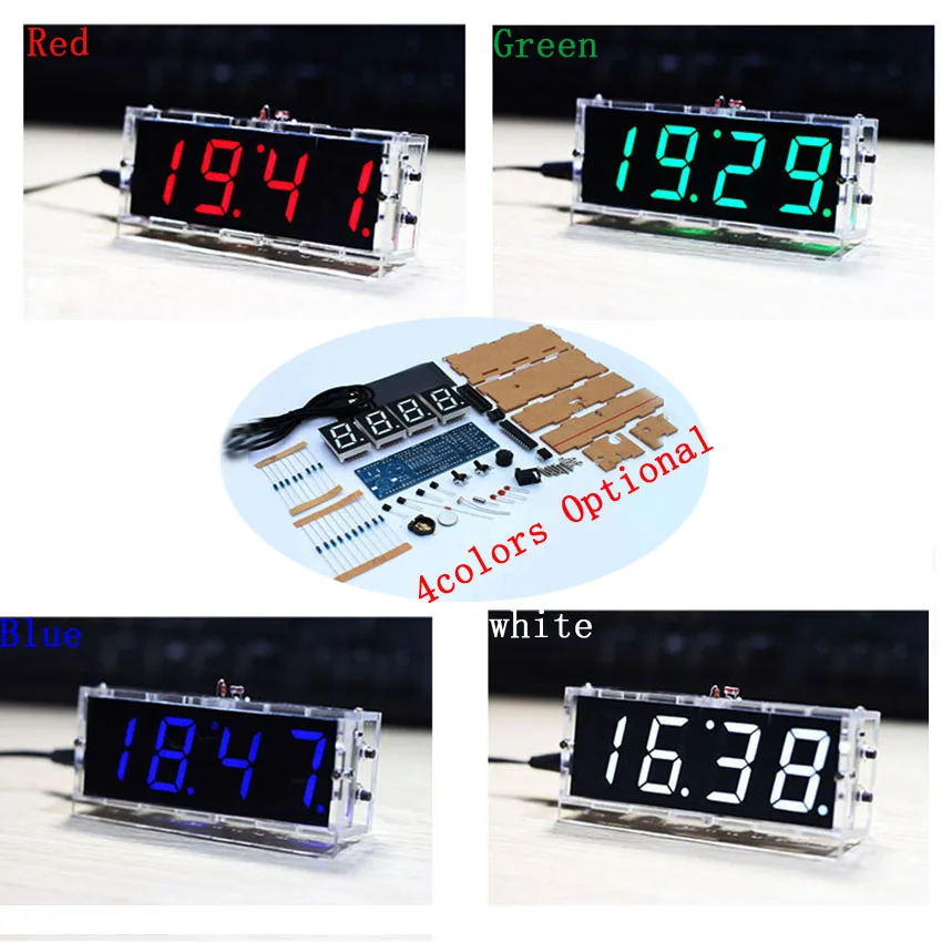 Buy DIY kit Digital clock production suite voice