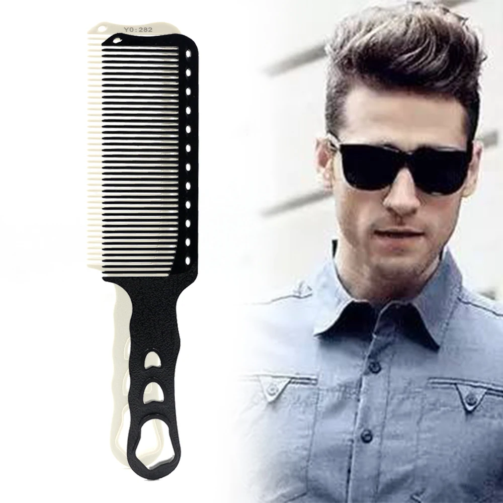 Pro 1 PCS Anti Static Barber Comb For Hair Cut Resin Heat Resistant