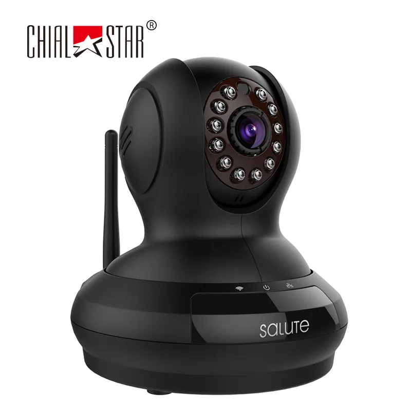 Wireless Wi Fi Baby Pet Monitor IP Security Surveillance HD Video