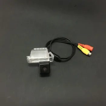 

Color CCD Car DVD GPS Original Style Rear View Backup Reversing For Ford Focus Hatchback 2009~2014 / License Plate Light OEM