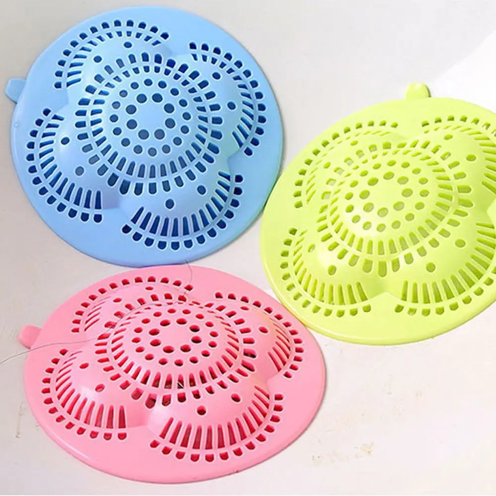 

Anti Clogging Drain Pool Sink Sewer Debris Filter Net Kitchen Bathroom Shower Drain Hair Catcher filtre lavabo