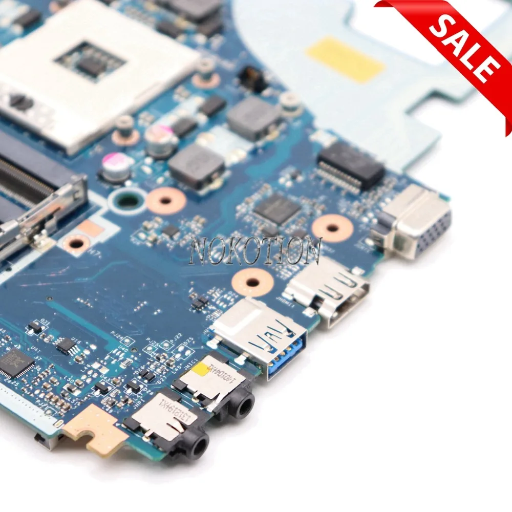 NOKOTION ноутбук материнская плата для Acer Aspire E1-571G V3-571G V3 ...