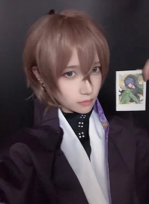 Дивизион рэп боевой костюм Yumeno Gentaro Косплей Костюм гипноз микрофон Fling Posse Phantom Хэллоуин Косплей Костюм