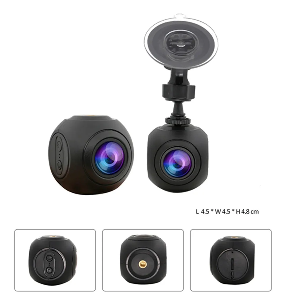 Магнитный видеорегистратор RDVR 1 5 дюйма Full HD 1080P G датчик WDR парковочный режим