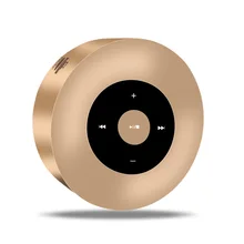 Itek Mini Portable Wireless Touch Screen Bluetooth Speaker High Quality Audio Subwoofer Loudspeakers Support AUX USB 32G TF Card