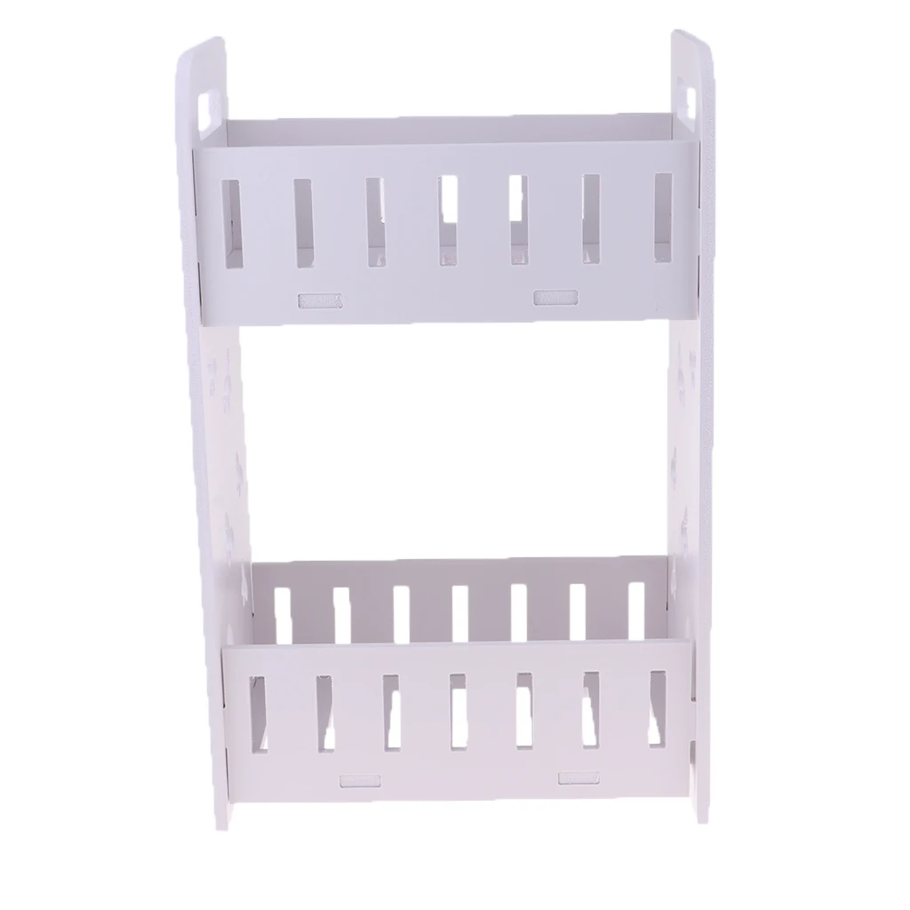 Baby Doll Furniture Toy Dollhouse Nursery Bedroom Simulation Baby Bunk Bed Cribs Model for MellChan Reborn Doll Playset Toys