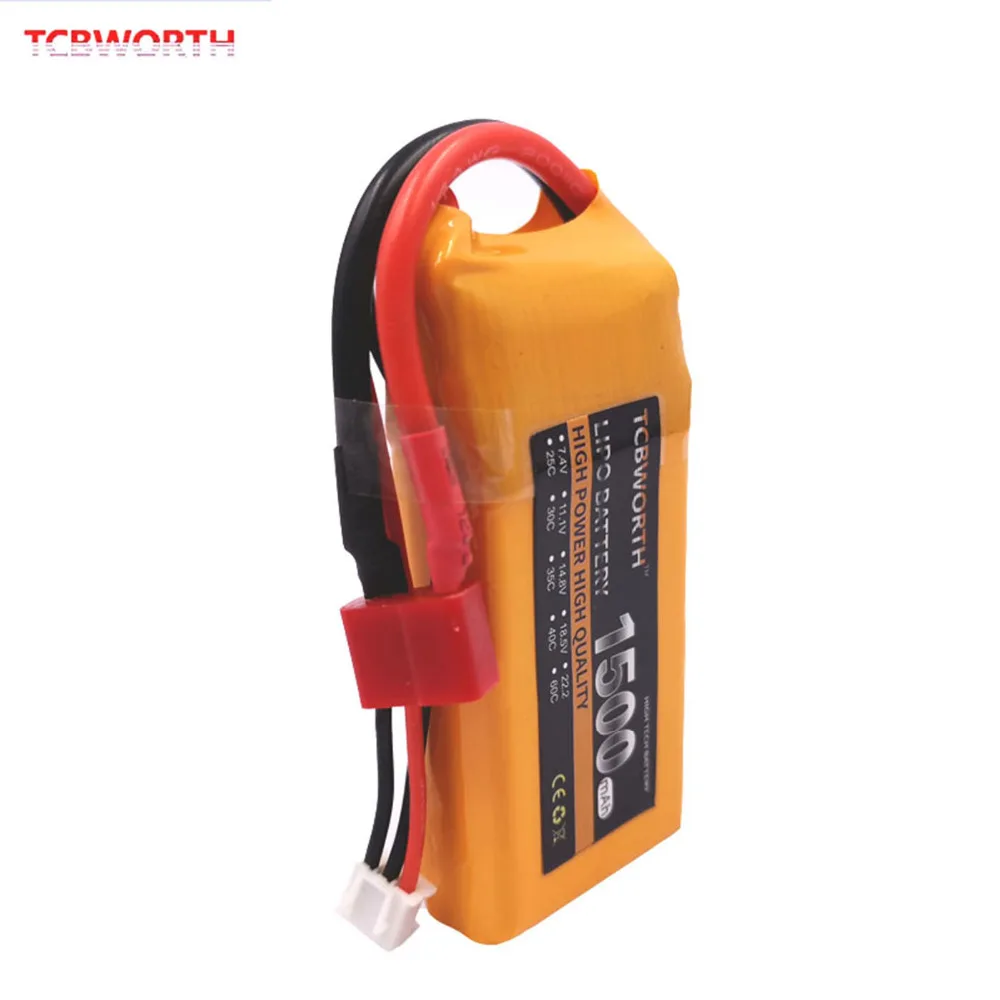 2 шт. батарея 2S 7,4 V 1500mAh 30C 40C RC Lipo батарея 7,4 V для дрона RC вертолет самолет автомобиль Лодка Квадрокоптер 2S батарея LiPo