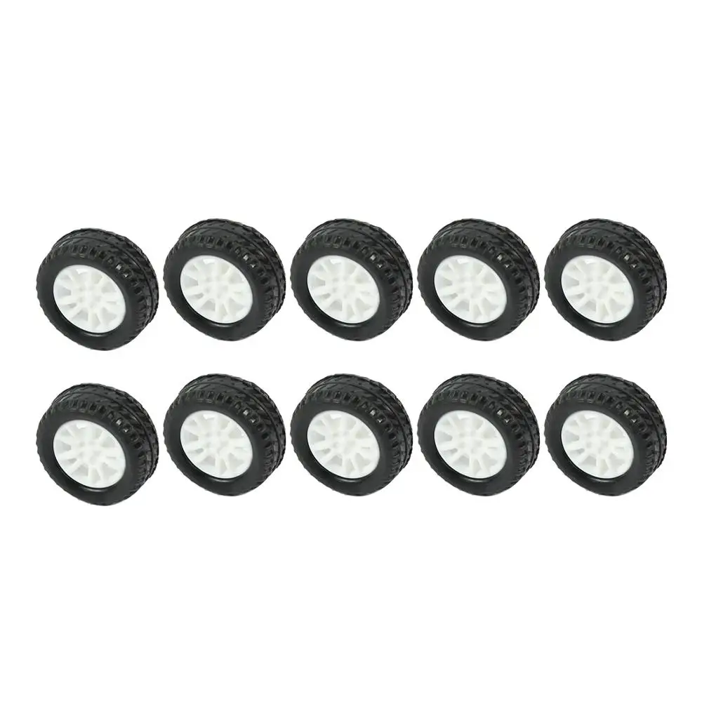 10 шт. 20*8*1 9 мм резиновые полые шины модель колеса автомобиля DIY игрушечный