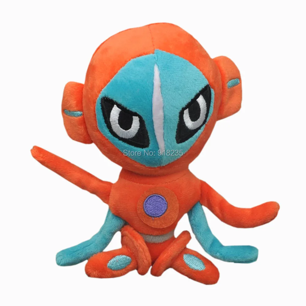 3 вида стилей Новинка Deoxys плюшевая кукла мягкая игрушка 5-" розничная торговля