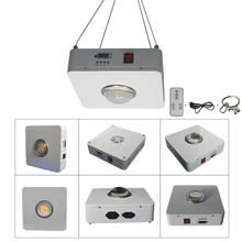 COB LED Grow Light Full Spectrum CREE CXB3590 100W 12000LM 3000K Replace HPS 200W Growing Lamp Indoor LED Plant Growth Lighting COB LED Grow Light Full Spectrum CREE CXB3590 100W 12000LM 3000K Replace HPS 200W Growing Lamp Indoor LED Plant Growth Lighting