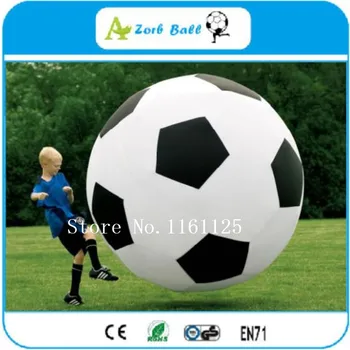 

Fast Delivery 0.7M Big Inflatable Soccer,For Playing With Big Inflatable Bubble Football Of Good Quality